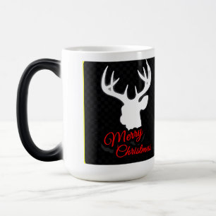 Mágica Uma Caneca De Natal Merry De Dois Lados,