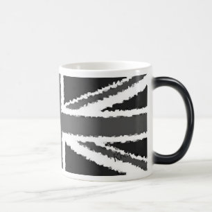 Mágica Union Jack - caneca morphing