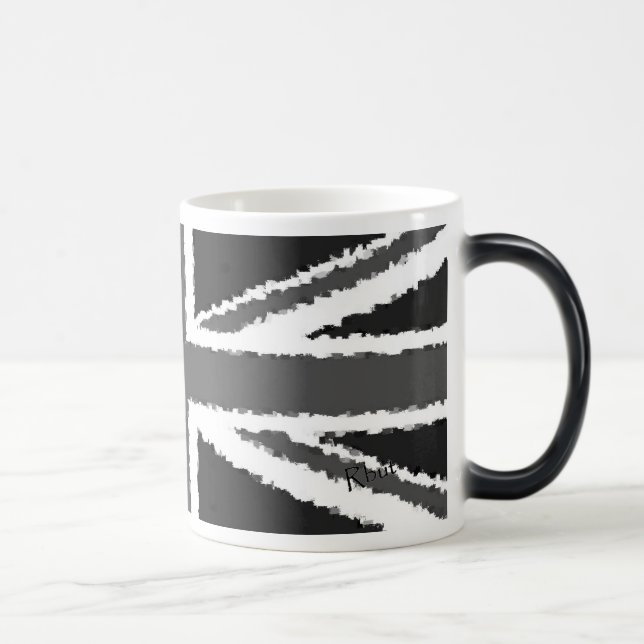 Mágica Union Jack - caneca morphing (Direita)