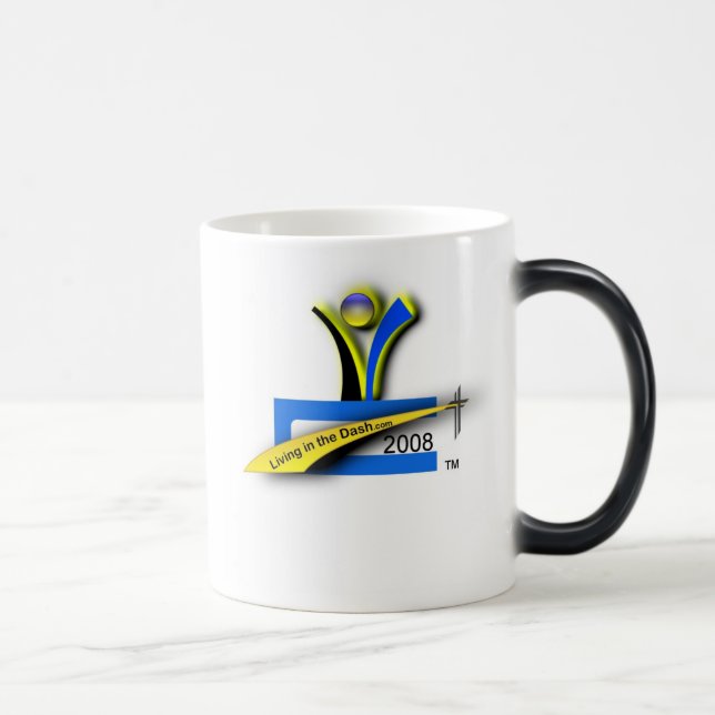 Mágica Vida na caneca do traço (Direita)