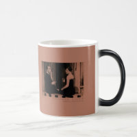Vidas privadas que Morphing a caneca