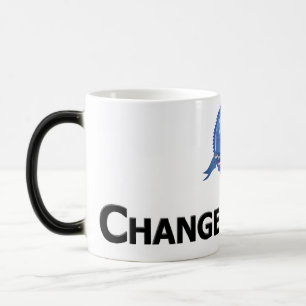 Mágica Wheatland Democratas - caneca de café