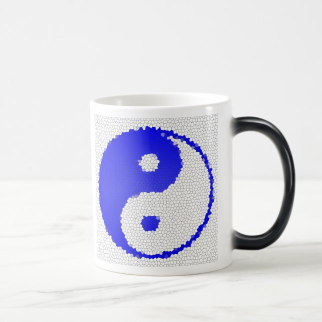 Mágica Yin Yang que Morphing a caneca de café (Direita)
