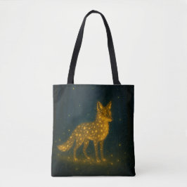 Magical fox tote bag