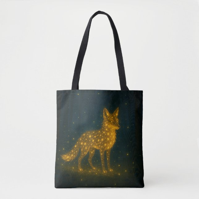 Magical fox tote bag (Frente)