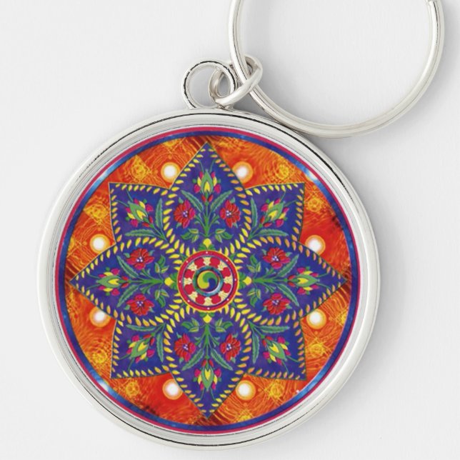 Magical Mandala - Chaveiro (Frente)