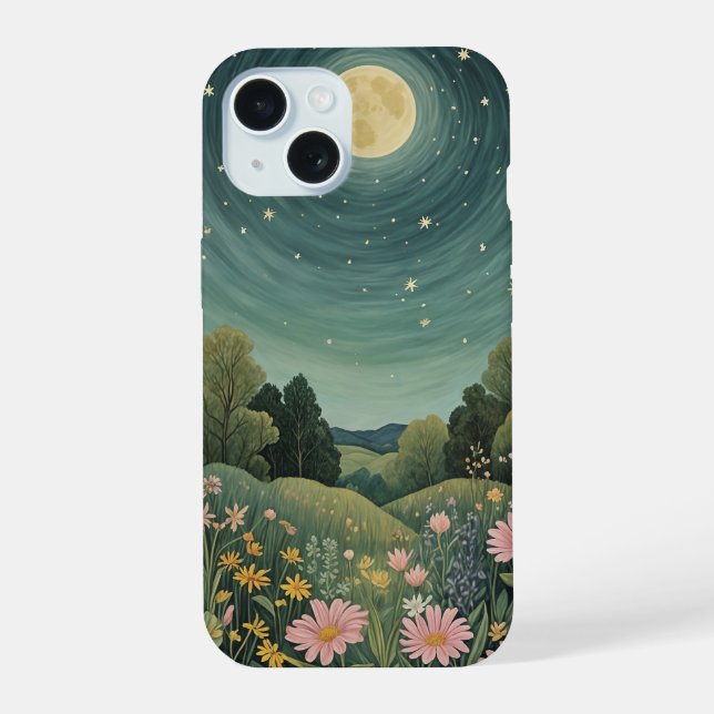 Magical Moonlit Meadow (Verso)