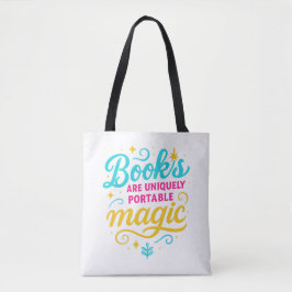 Magical Reader’s Tote – Sparkling “Books Are Magic