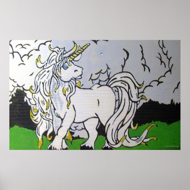 Magical Unicorn Poster (Frente)