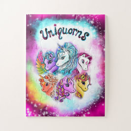 Magical Unicorn quebra-cabeça