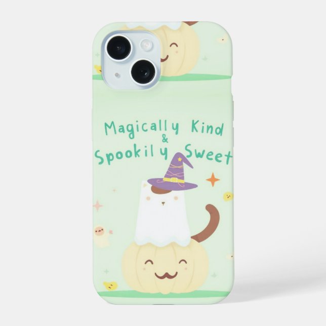 Magically Kind & Spookily Sweet – Cute Pastel Hall (Verso)