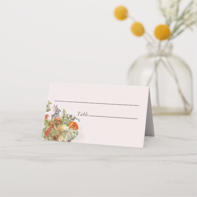 Magick Cogumelos e Dragões Cartões (Frente)