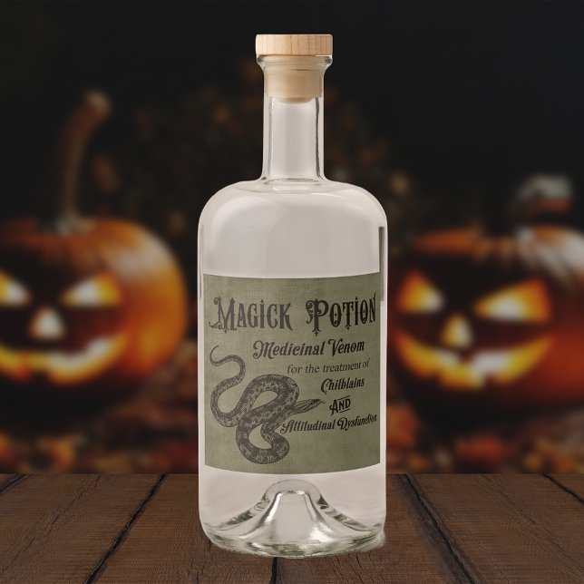 Magick Potion (Criador carregado)
