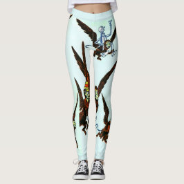 Mágico de Oz Leggings femininas