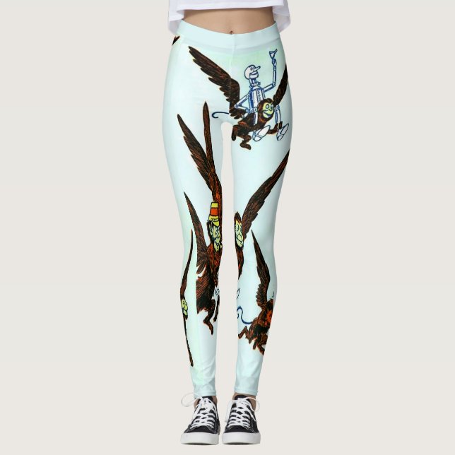 Mágico de Oz Leggings femininas (Frente)
