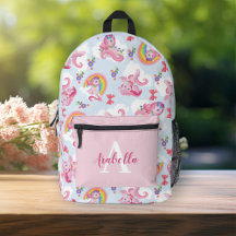 Mágico personalizado, cor-de-rosa, Unicórnio Girly