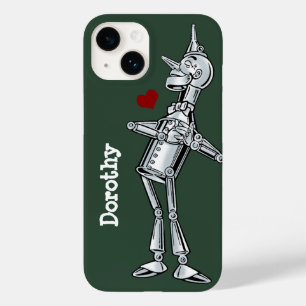 Mágico Vintage de Oz, Tinman Sorriso Feliz tem Cor