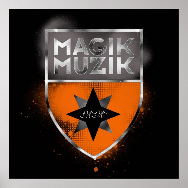 Magik Muzik Poster (Frente)
