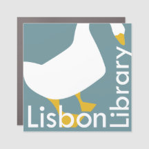 Magnet da Biblioteca de Lisboa