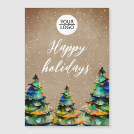 Magnet da Companhia de Árvore de Natal para Adicio