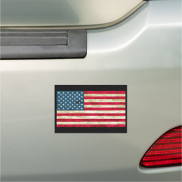 Magnet de carro de bandeira americana