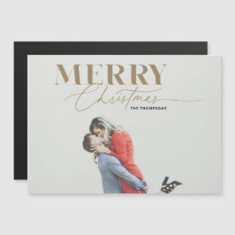 Magnet de Fotografias de Natal Serif para Script d
