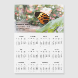 Magnet do Promocional da Borboleta do Calendário 2