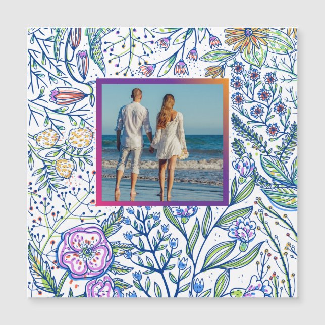 Magnet Personalizado de Quadro de Imagens (Frente)