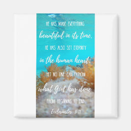 Magnet Quadrado de 2 polegadas - Íman 2 das Águas