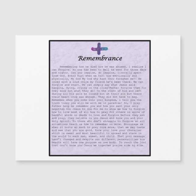 Magnet-Rememberance (Frente)