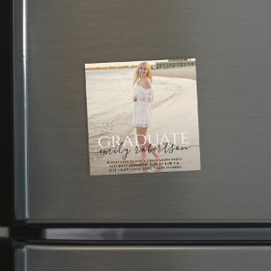 Magnet Simples de Modelo de Fotografia Moderno do 