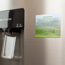 Magneta Arco-Íris Tradicional do Vale do Bênção da