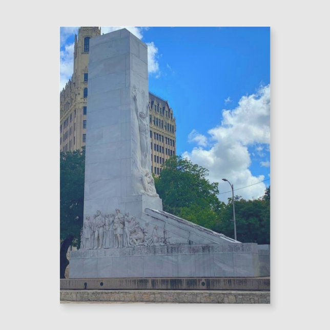 Magneta cenotágrafo (Frente)