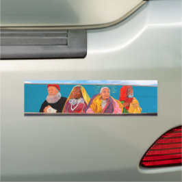 Magneta de Carro Idade e Grace