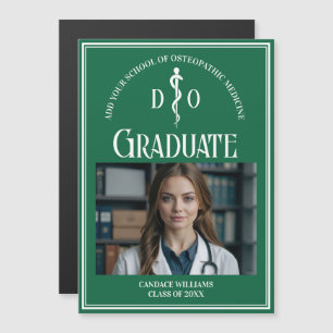 Magneta de Graduação de Faculdade de Medicina Oste