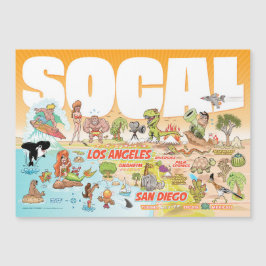 Magneta SoCal Souvenir