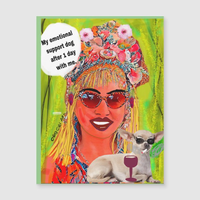 Magnetic card (Frente)