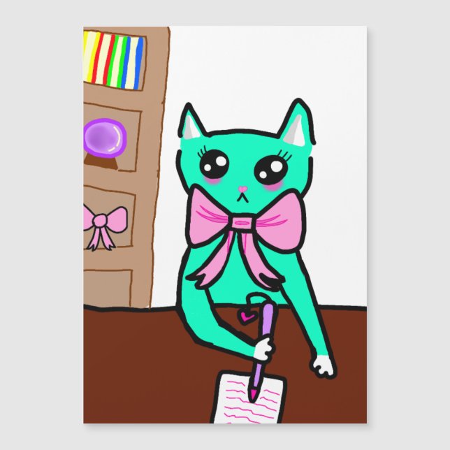 Magnetic Card (Frente)