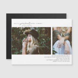 Magnética de Festa de formatura de Fotografias do