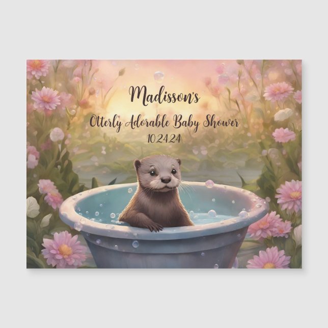 Magneto de Chá de fraldas totalmente adorável (Frente)