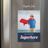 Magneto do Cartão com fotos do Dia de os pais de s