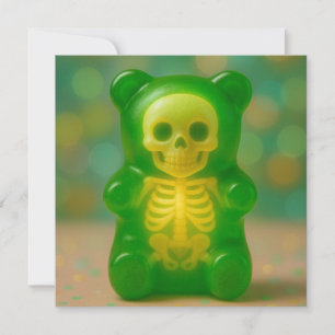 Magneto do Urso do Esqueleto Gummy