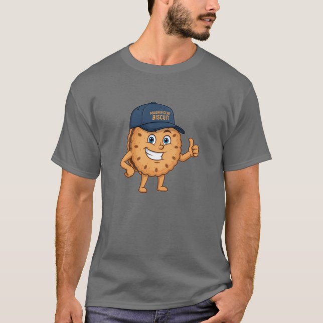 Magnificent Biscuit T-Shirt (Frente)