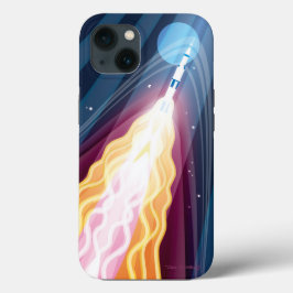 Magnificent Ride: iPhone 13 Case
