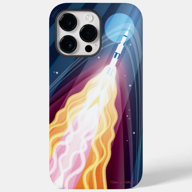 Magnificent Ride: iPhone 14 Pro Max Case (Verso)