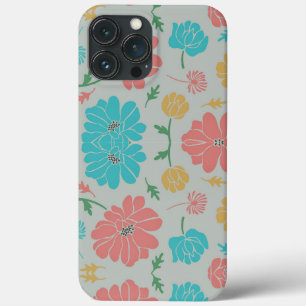 Magnífico capas de iphone Floral Colorida de Caso