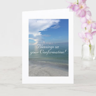 Magnífico e abençoado, Cartão de Confirmação