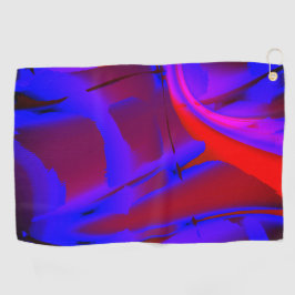 Magnitude digital em tinta azul cortada sobre vinh