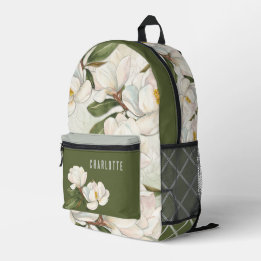 Magnolia Blooms - Mochila Personalizada