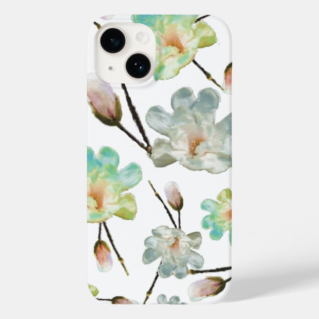 Magnolia - capas de iphone (Verso)